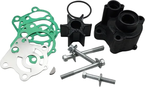 Miniatura 24 de 6N0-W0078 Kit de impulsor de bomba de agua para Yamaha fueraborda 2 tiempos de 6 8 HP 6G1-W0078-00-00 6G1-W0078-A1-00 Sierra 18-3460