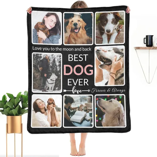 Miniatura 23 de Regalos para Tías Manta Personalizada con Foto, Haz una Manta Personalizada para Tías con Imagen Recuerdos Personalizados Souvenir Manta de Las