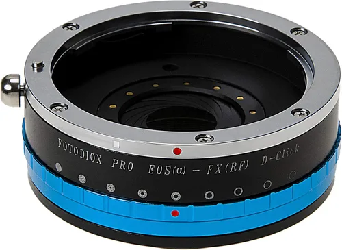 Miniatura 6 de Fotodiox - Adaptador de lente para cámaras Fujifilm X-Mount