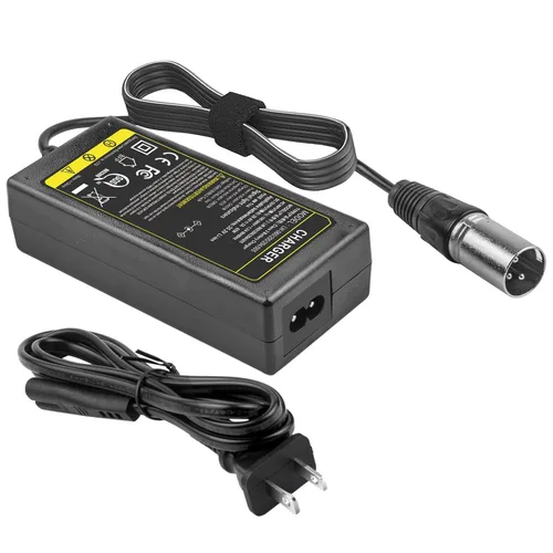 Miniatura 9 de TREE.NB Cargador de batería femenino de 29 V 2 A compatible con Razor E100 E125 E150 E200 E300 E325S E500 E175 E225 MX350 PR200 CC2420