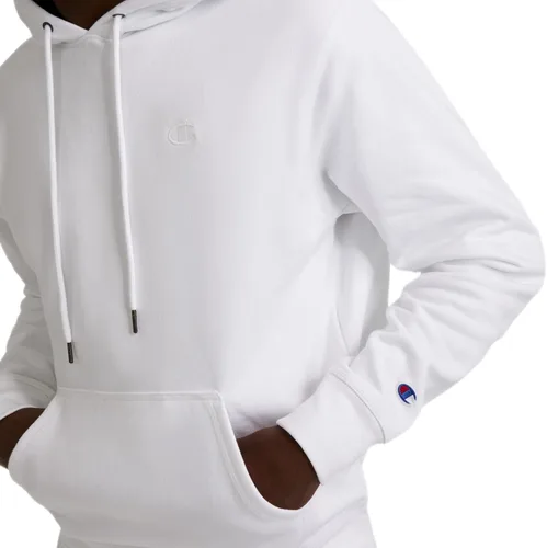 Miniatura 4 de Champion - Sudadera con capucha para hombre con forro polar, peso medio, con logo de C (normal o grande y alto)