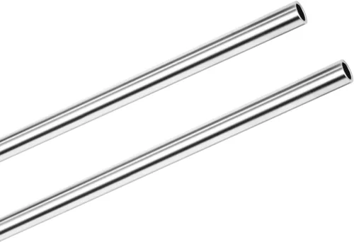 Tubo de acero inoxidable 316 de 3/4 de pulgada de diámetro exterior de 12 pulgadas de longitud, tubo de acero recto redondo, tubo de metal
