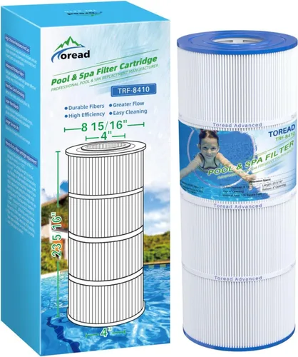 TOREAD Filtro de piscina CS100 sustituye a Jandy CS100, R0462200, PJANCS100, Ultral-B2, Marsopa PP-B2, Unicel C-8410, Filbur FC-0821, SD-01070,