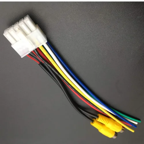 Miniatura 3 de LIZAPUS Arnés de cables dual TBX10A de 10 pines con conector RCA MXD337BT, MCD237BT, MCP1337BT, AMCP425BT