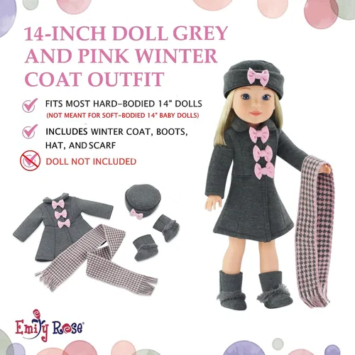 Miniatura 2 de Emily Rose Muñeca Girl Scout Daisy de 14 pulgadas, juego de 5 piezas, con licencia oficial de Girl Scouts de los Estados Unidos