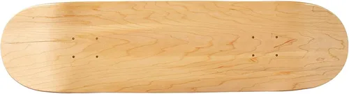 Miniatura 2 de Tabla de patineta en blanco de alce – Construcción de arce premium de 7 capas – Madera natural – Elige entre 10 tamaños – Incluye 1 tabla
