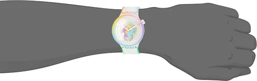 Miniatura 4 de Swatch Lets Parade SO27E107 - Reloj de cuarzo para hombre Transparente Movimiento de cuarzo