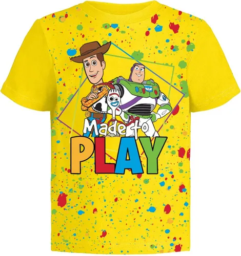 Miniatura 3 de Toy Story Pixar Camiseta (juegos) Woody Buzz Lightyear Jessie Rex Hamm MrPotato Forky Slinky Dog Toddler Cumpleaños Ropa para niños