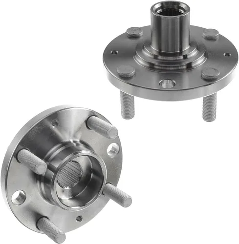 Miniatura 14 de Detroit Axle - Kit de 2 cubos de rodamiento de rueda delantera para Corolla 2003-2019, Matrix 2003-2013, Celica 2000-2005, Vibe 2003-2008, 1