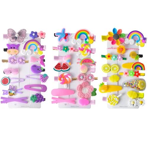 Miniatura 3 de 42 pinzas para el pelo de bebé, pasadores para niñas, accesorios para el cabello para niñas pequeñas, pinzas para el cabello para niños, pinzas