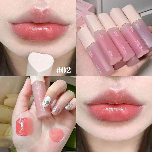 Miniatura 6 de Conjunto de Brillo Labial con Tinte Duradero Juicy, Color Vívido, Acabado Brillante, Esmalte Hidratante de Larga Duración Altamente Pigmentado