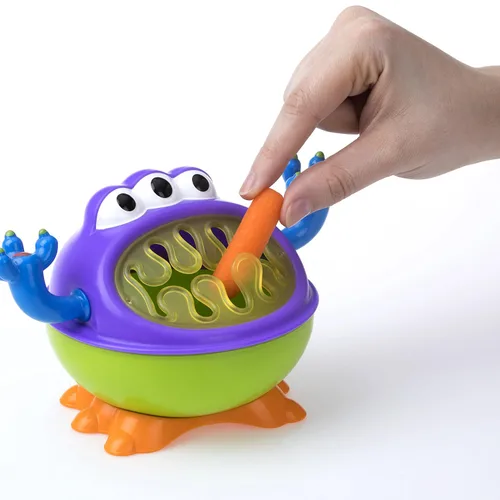 Miniatura 4 de Nuby 3-D Monster Snack Keeper