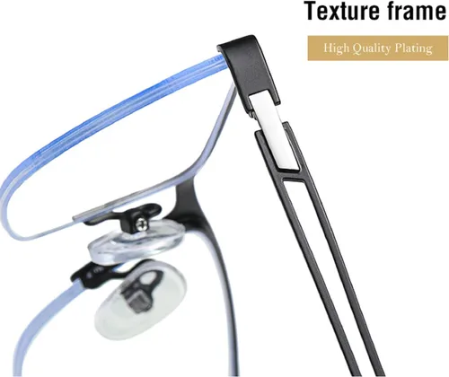 Miniatura 8 de 2020 Gafas de lectura bifocales cuadradas para hombre, lentes fotocromáticas, lentes de transición, presbicia, UV400