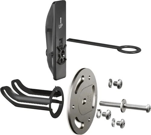 Miniatura 7 de Moen SMA1005CH Home Care Anclaje Securemount, 1 Anclaje, Cromado