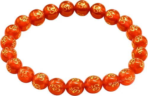 Miniatura 463 de Amazing Gemstone Crystal Bracelet for Women Men's Gifts - Protection Healing Crystal Bracelet - 8mm Gemstone Beaded Stretchable Bracelet Pulseras