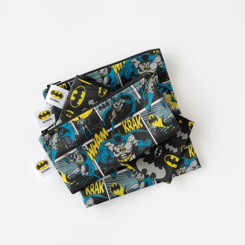 Miniatura 4 de Bumkins - Bolsas reutilizables para snacks, para almuerzo escolar de niños y porciones para adultos, tela lavable, bolsa con cierre de tela
