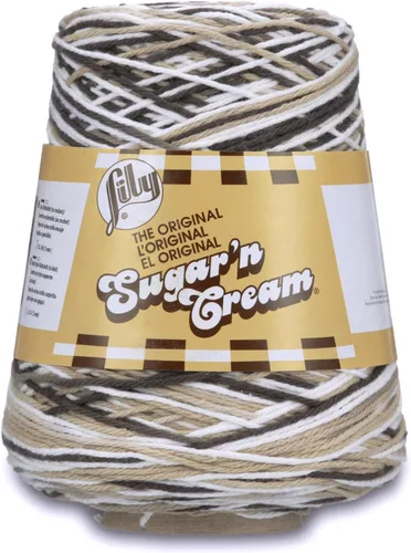 Miniatura 15 de Hilados Lily Sugar and Cream, Algodón, Blanco, Paquete de 10