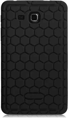 Miniatura 7 de Fintie Funda de silicona para Samsung Galaxy Tab A 7.0, [serie Honey Peine] ligera [antideslizante] a prueba de golpes [apta para niños] para Negro