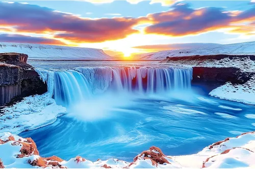 Miniatura 22 de Blueforest Rompecabezas de 1000 piezas para adultos, el agua del lago y la aurora ártica para adultos, rompecabezas de arte difícil, para regalos