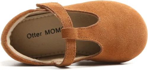 Miniatura 4 de Otter MOMO ToddlerLittle Girls Mary Jane Ballerina Flats Shoes Slip-on School Party Dress Shoes
