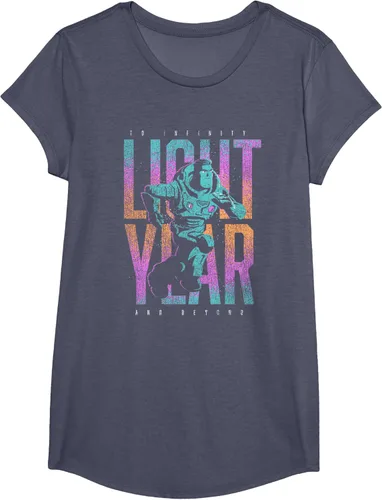 Miniatura 13 de Disney Pixar Lightyear Buzz Lightyear To Infinity And Beyond Camiseta, Negro
