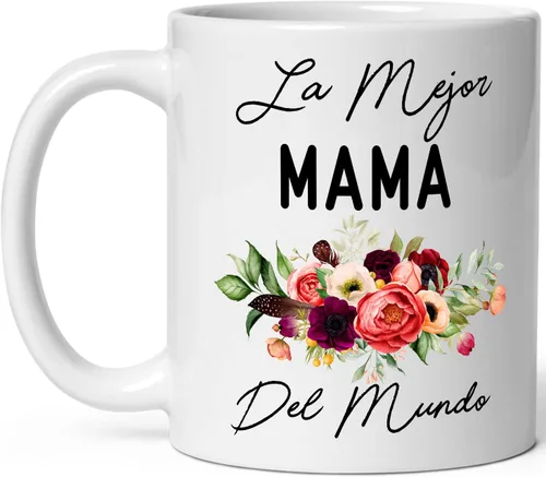 Miniatura 10 de Fantastic Gifts Taza La Mejor Hija Del Mundo, regalo para hija, taza de la mejor hija del mundo, regalo de cumpleaños, regalo para el día de la Madre