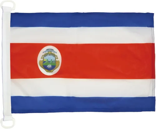 Miniatura 251 de Bandera Náutica Venezuela 18'' x 12'' - Banderas Venezolanas 11.8 x 17.7 in - Banner 12x18 in para barco - AZ FLAG