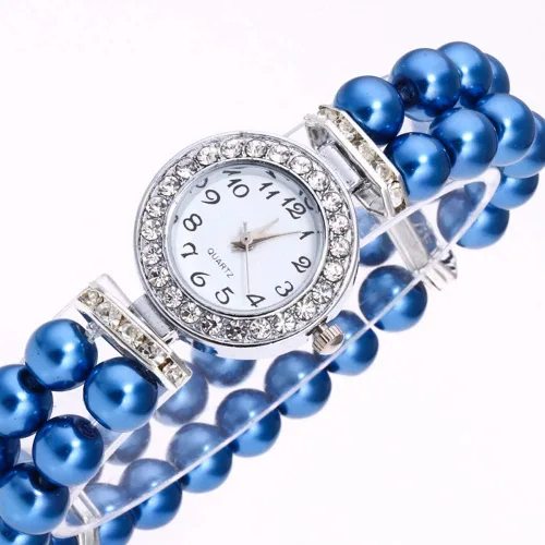 Miniatura 6 de Weicam Reloj de pulsera analógico de cuarzo para mujer, 4 piezas, Movimiento de cuarzo