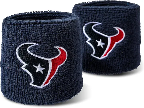Miniatura 10 de Franklin Sports Muñequeras con Logotipo de Equipo de la NFL - Par de Muñequeras Juveniles para Disfraces y Uniformes