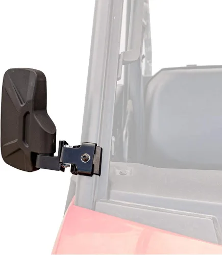 Miniatura 5 de SuperATV Espejos de visión lateral UTV de jaula formada para Can-Am Defender HD 5/8/10/11/MAX (ver accesorio) Incluye espejos izquierdo y derecho