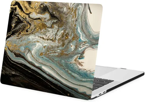 Miniatura 17 de Funda rígida compatible con MacBook Pro de 13 pulgadas 2012 2011 2010 2009 2008 versión A1278 con CD-ROM, funda rígida de plástico para portátil