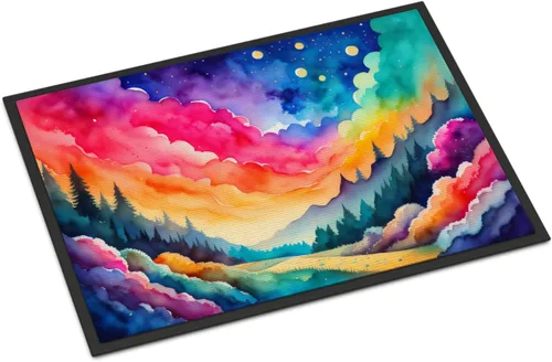 Miniatura 43 de Caroline's Treasures DAC1455MAT - Felpudo de la reina de la noche con diseño de cactus en color de 18 x 27 pulgadas, tapete para puerta delantera