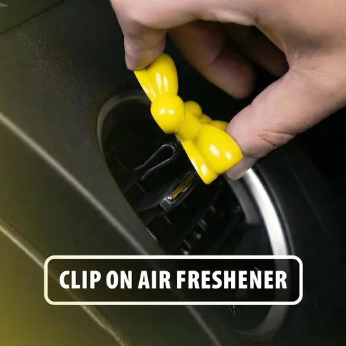 Miniatura 3 de Little Pup 96602 Aroma de vainilla, ambientador de coche, clips a ventilación de aire acondicionado, aceite de fragancia sin alcohol, plástico