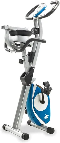 Miniatura 9 de XTERRA Bicicleta estática plegable para fitness, capacidad de peso de 225 libras