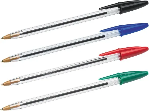 Miniatura 5 de BiC Cristal Original - Bolígrafo con punta redonda 1.0 mm paquete de de 4