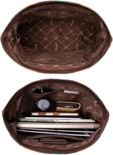 Miniatura 5 de Montana West Wrangler - Bolso de mano para mujer, de lona, bolso azteca