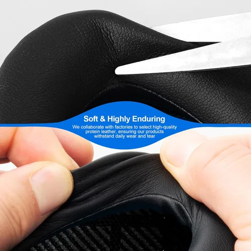 Miniatura 4 de Aurivor Almohadillas de repuesto para auriculares Bose QuietComfort QC-35 QC-35-ii QC-25 QC-15 QC-2, Ae2i/Ae2W SoundLink SoundTrue Around-Ear