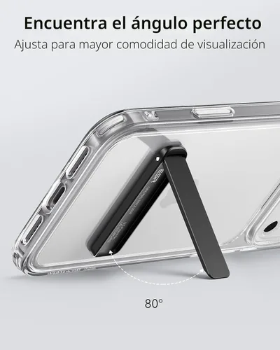 Miniatura 4 de ESR Boost Soporte para Teléfono con Pie de Apoyo, Soporte Vertical y Horizontal, Ángulo Ajustable, Compatible con iPhone Air 17 Pro Max, iPhone