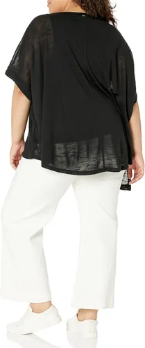 Miniatura 2 de Tommy Hilfiger Camiseta básica suave y fluida para mujer