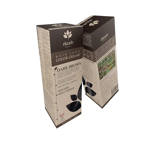 Miniatura 11 de Tinte para el cabello EKOEH BRASIL Crema Negro, libre de PPD, VEGANO 2.7fl.oz
