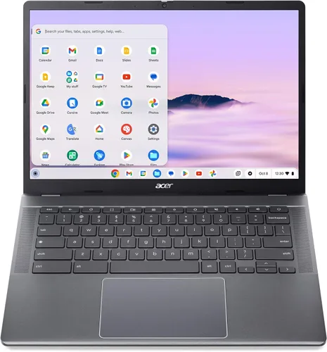 Miniatura 20 de Acer Laptop Chromebook Plus 514 con Google AI – Pantalla WUXGA 1920 x 1200 IPS de 14 pulgadas AMD Ryzen 3 7320C 8GB LPDDR5X SSD de 128 GB