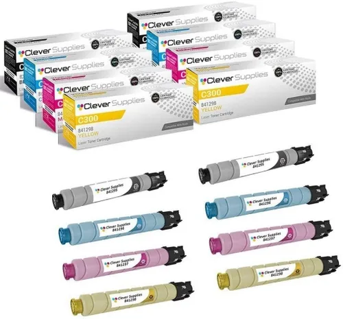 Miniatura 138 de CS - Cartucho de tóner compatible para Ricoh C220 406046 Color negro láser Aficio SP C220 Aficio SP C220A Aficio SP C220DN Aficio SP C220N Aficio SP