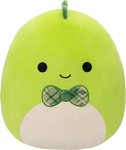 Miniatura 11 de Squishmallows Stokely el oso Kodiak marrón original de 12 pulgadas con vientre mullido y sombrero de pescador, peluche oficial de Jazwares