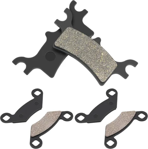 Miniatura 4 de AHL Pastillas de freno delanteras y traseras para Polaris 500 Sportsman HO/EFI 2003-2008 500 Sportsman X2 2006-2008 500 Scrambler 4x4 2005-2012 600
