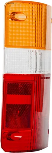 Miniatura 3 de TYC 11-1655-02 Lente de luz trasera de repuesto para el lado del conductor de Toyota Pickup