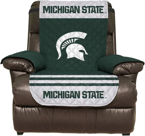 Miniatura 53 de Pegasus Sports NCAA - Funda protectora de microfibra para muebles con correas elásticas
