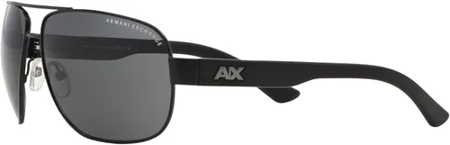 Miniatura 3 de Exchange Armani 0ax2012s Sun Full Rim Piloto Mens anteojos de sol