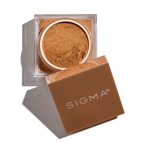 Miniatura 6 de Sigma Beauty Polvo de ajuste suave de enfoque: polvo sedoso y ligero para fijar el maquillaje, el polvo difuminador reduce el aspecto de los poros