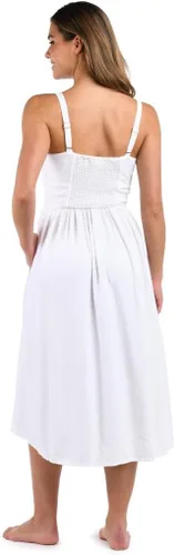 Miniatura 125 de La Blanca Vestido midi para cubrir el traje de baño para mujer