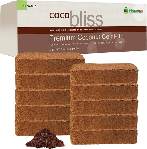 Miniatura 15 de Perlite Bliss (16 qts) - Perlite orgánico para plantas - Perlite grueso a granel como enmienda del suelo - Perlite en trozos para plantas, tierra